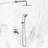 with Rough-in Valve-83208554
