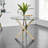 Tierra 4-Person Round Tempered Glass Dining Table-149634407-246386991