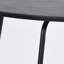Table basse à pieds croisés