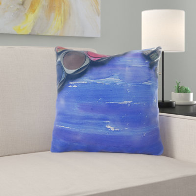 Housse et insert de coussin extérieur carré Binion Art