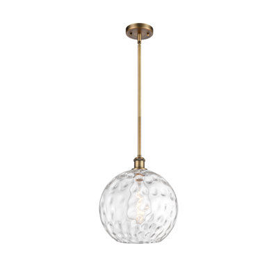 Luminaire suspendu sphérique 1 lumière Cindi