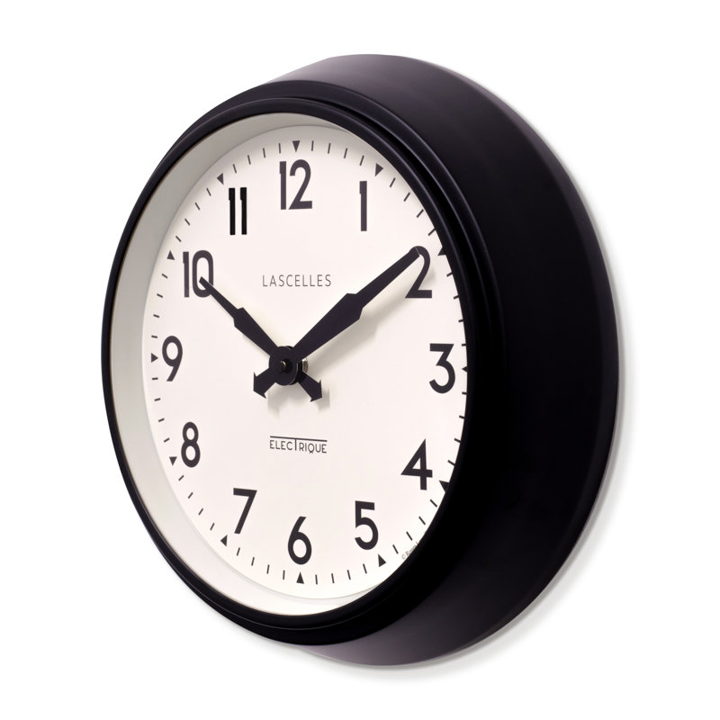 Smiths Retro Wall Clock - 28cm