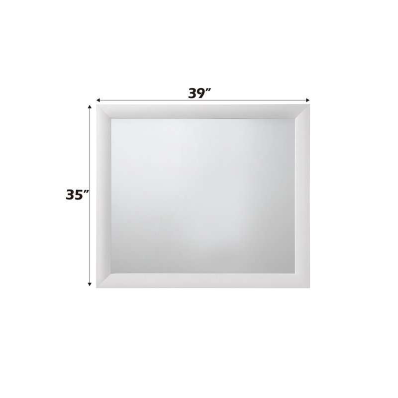 Ireland Mirror, White