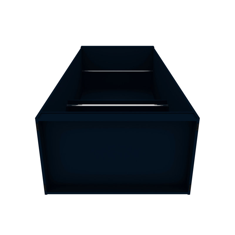 Aleece 35.98'' Closet System, Tatiana Midnight Blue