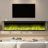 Recessed & Wall-Mounted Electric Fireplace With 12 Flame Colors, 5 Brightness Levels, And Remote Control-1637283232