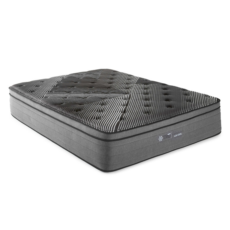 Matelas simple moelleux 15 po Pure Ice Eurotop