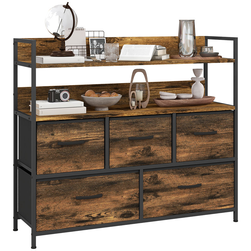 Abbad 5 - Drawer Chest of Drawers