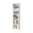 Sutton Slim Bookcase With Modern 5-Shelf Design-1796692680