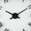 Horloge murale noire Casin