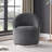 Modern Style Swivel Accent Chair & Barrel Chair-1825632729