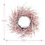 Collection florale de couronne de printemps rose -1542580287