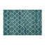 Tapis bleu intérieur et extérieur Trellis-1549883544