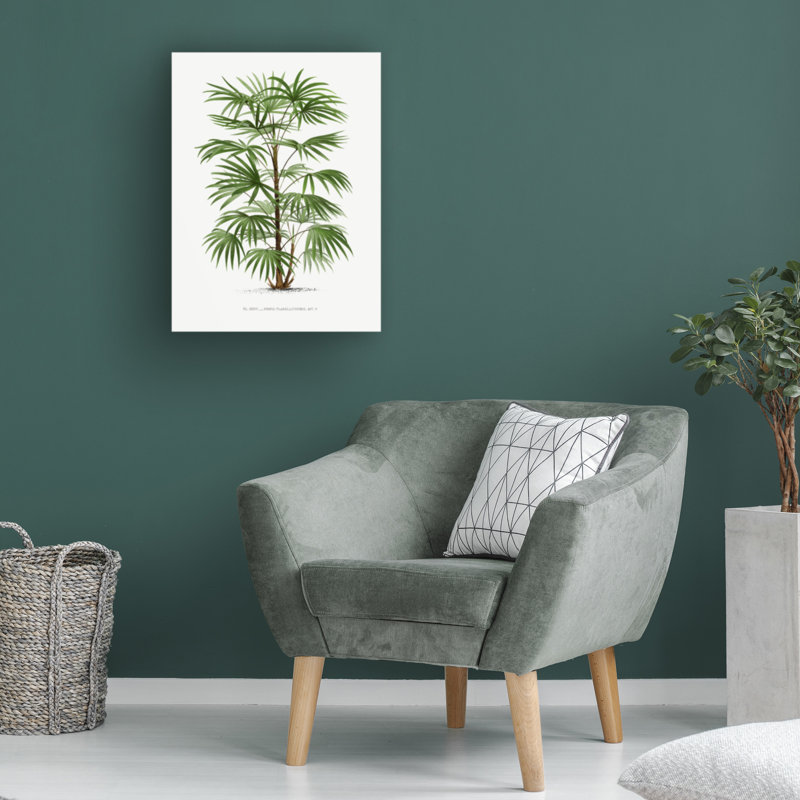 Art sur toile Les Palmiers Rxis, H 47 po x l 35 po