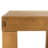 4 - Person Wood Patio Dining Set with Rectangular Table-1030639460