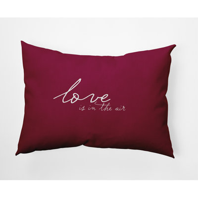 Housse de coussin rectangulaire en polyester 