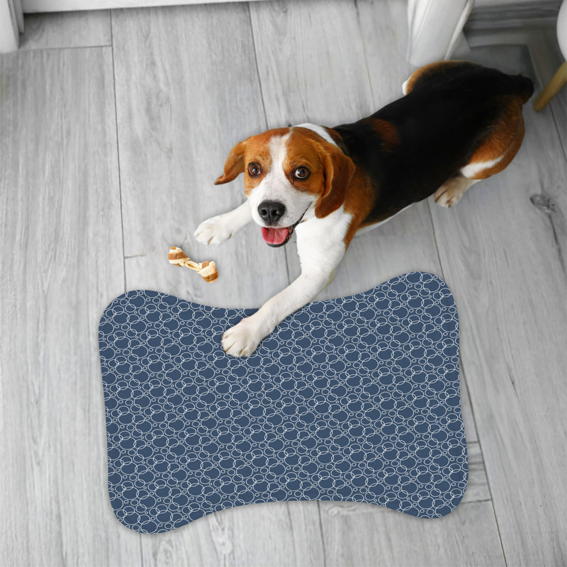 Tapis d'alimentation rose 1 pièce