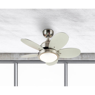 30 " Ceiling Fan with LED Lights with Light Kit