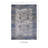 Coffield Oriental Ivory and Gray Soft Low Pile Area Rug-19308829