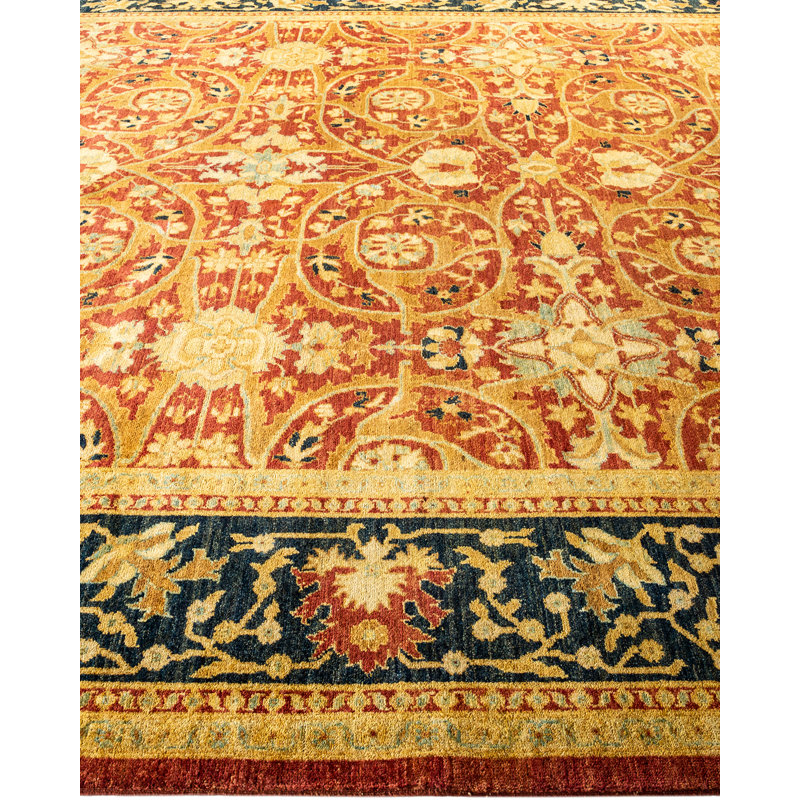 Ribh One-of-a-Kind 9' 0" X 12' 1" Hand Knotted Area Rug
