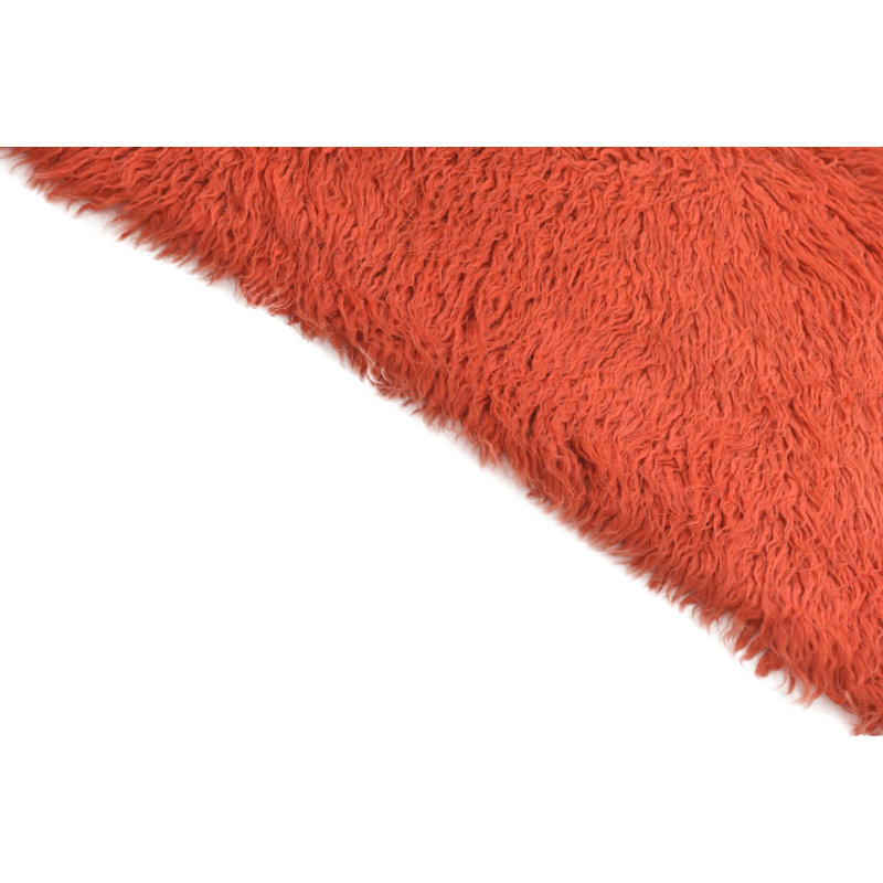Tapis orange Ottilie