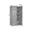 2 Door Solid Wood Wardrobe