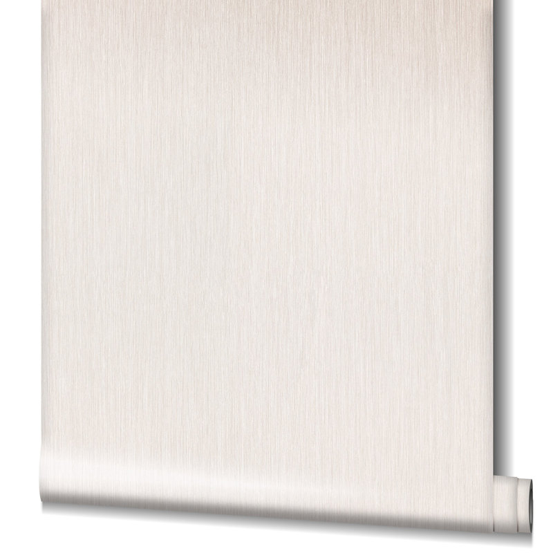 Rouleau de papier peint mat Energy Collection, Crème, crème