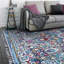 Tapis bleu Marlana Nafar Topaz-1862756998