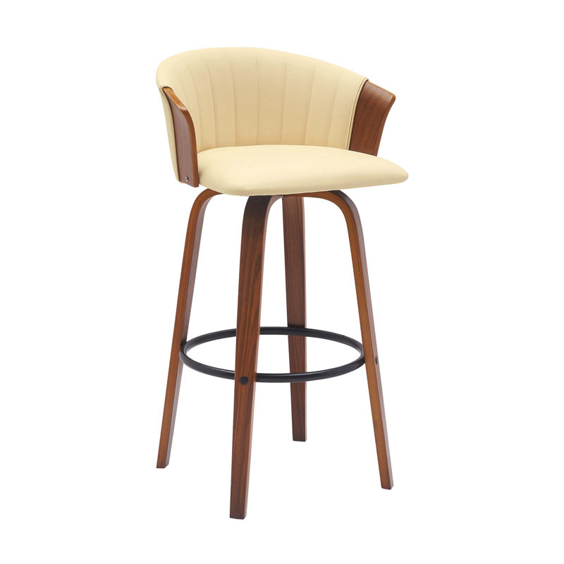 Tabouret de bar pivotant avec flexibilité Diana