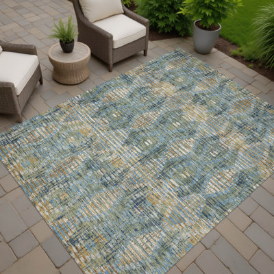 Tapis intérieur / extérieur lavable à la machine Chantille ACN2640