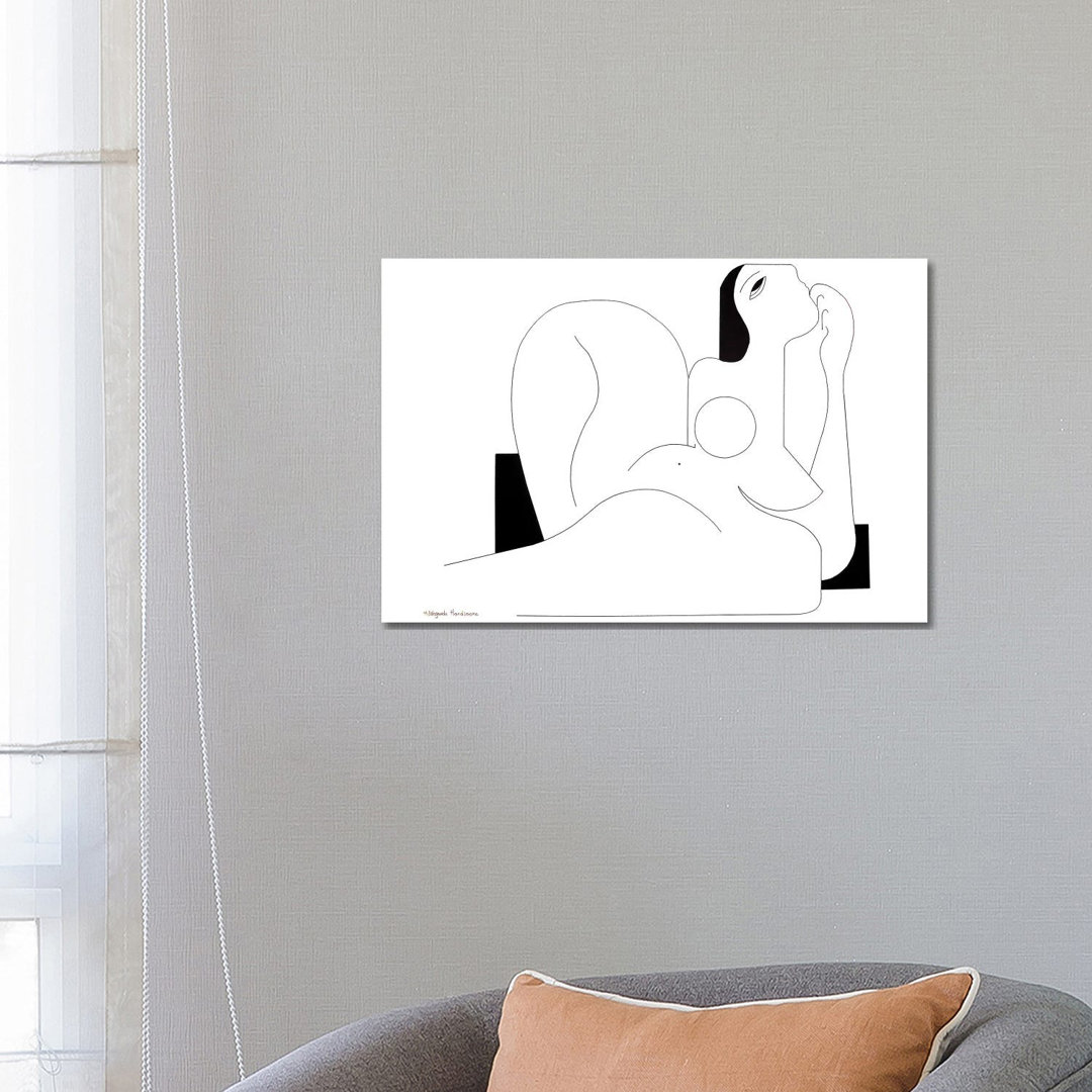 A Feminine Concept in 2119 by Hildegarde Handsaeme - Wrapped Canvas Graphic Art