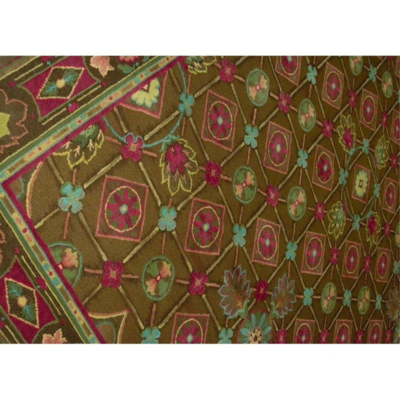 Savonile Ravenna Azm Wool Oriental Area Rug, Rectangle 9'11" x 14'4"