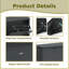 Armoire de rangement étroite et étroite avec 4 tiroirs-2021220545