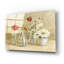  «Spring Flowers In Vases» par Danhui Nai, art mural en verre acrylique, 24 po x 16 po