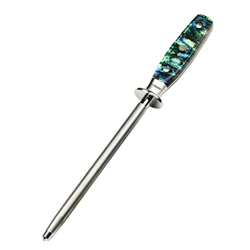 Acier à aiguiser 10 po Seido Knives Awabi