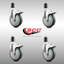 Roulettes pivotantes-92141663