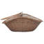 Creola Wicker Log Carrier