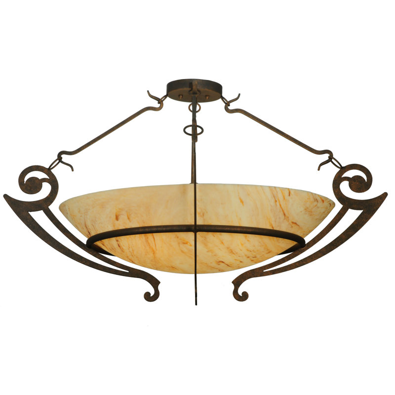 Ceres 6 - Light Semi Flush Mount