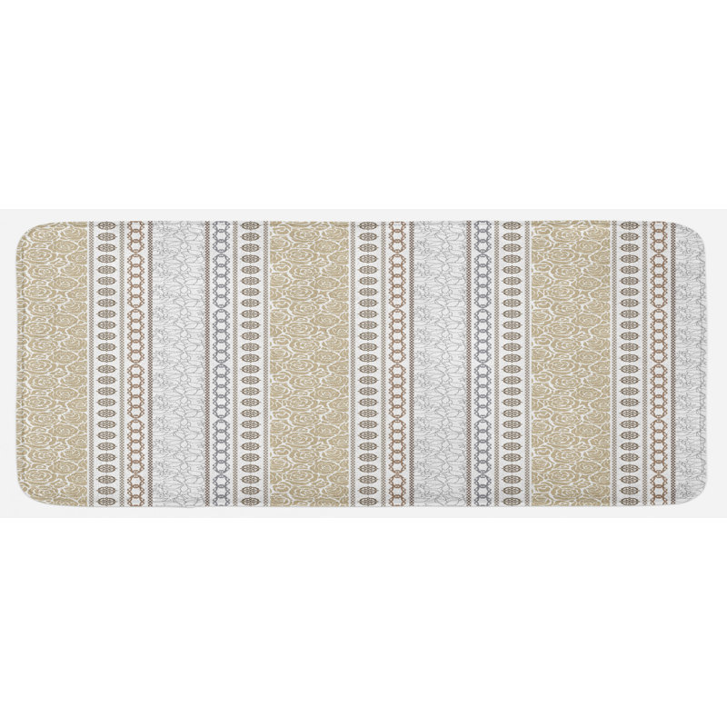 Tapis de cuisine Rose
