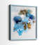 Impression encadrée «Misty Blue I-Premium» - prête à être accrochée - aucun clou requis - aucun clou requis-1952842699-1952842700