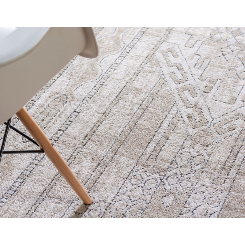 Tapis crème Wenden, Rectangle 6 pi x 9 pi