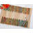 Cotton Blend Striped Rectangle Placemat