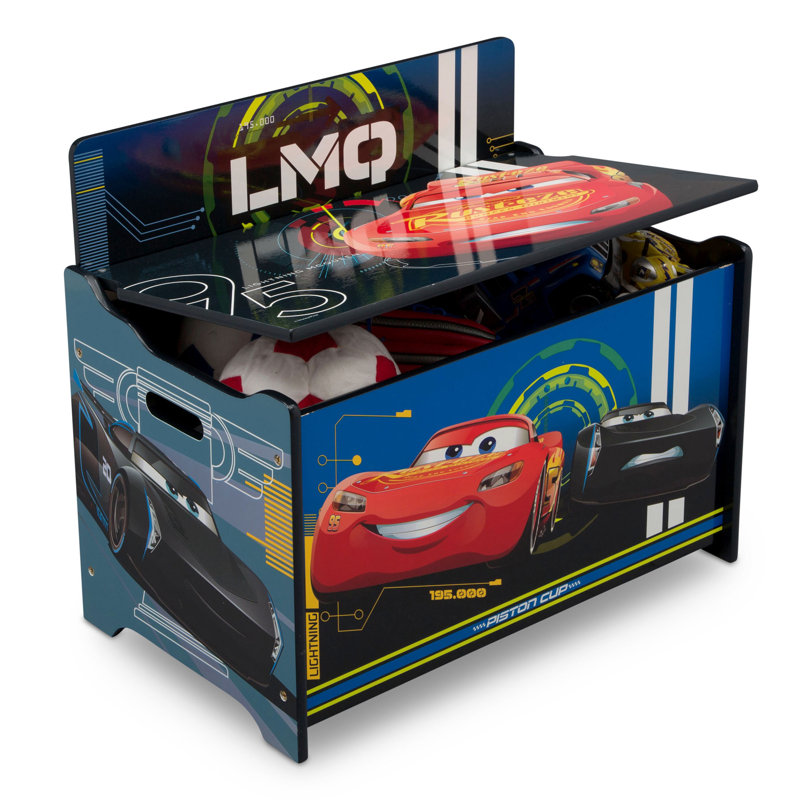 Boîte à jouets Disney Pixar Cars Deluxe