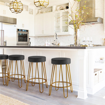 26.5" Bar Stool by Mercer41