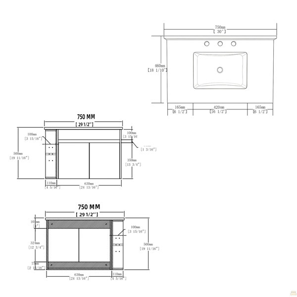 Dimensions du produit