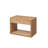 Solid Wood Floating Nightstand with Drawer | Bedroom Scandinavian Furniture, Bedside Table-1140242820