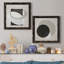 Moderniste Neutre III, ensemble de 2 reproductions d'art sur toile encadrées-1143163480-1143163481