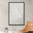 Black Floater Frame