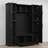 Hall Tree With Storage Bench, Entryway Organization, Cabinets With Adjustable Shelves, Open Cubbies, Modern Farmhouse, Mudroom-2004076666