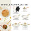 14 - Piece Aluminum Cookware Set-123039452