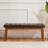Anteaus Polyester Upholstered Bench-516910051